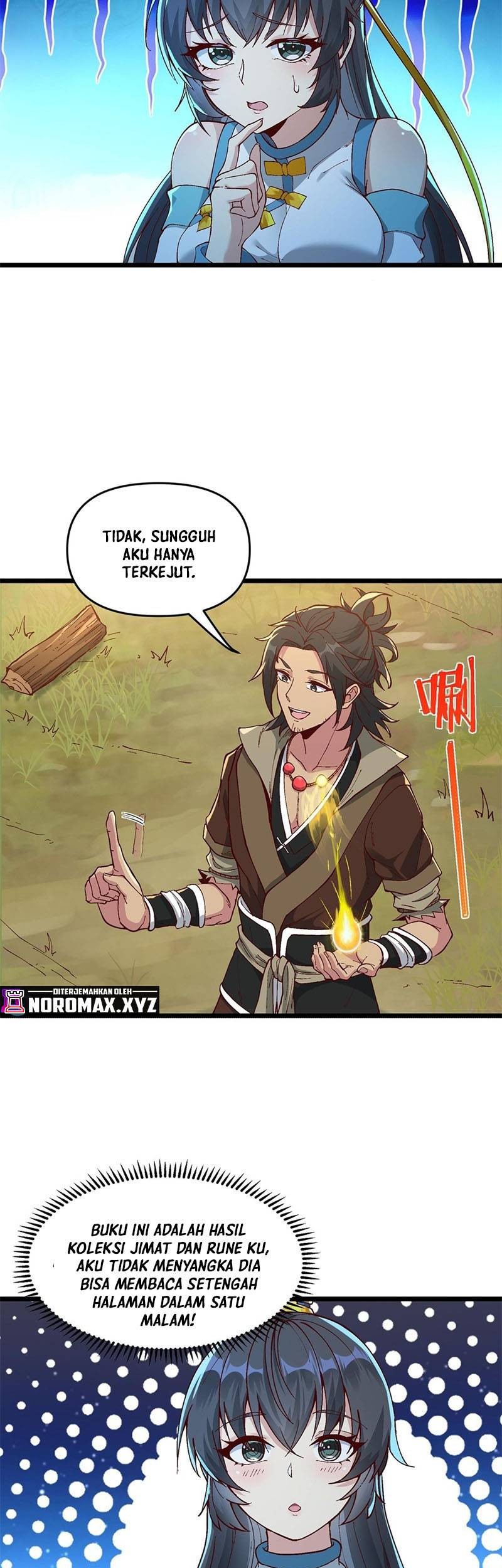 After Ten Years of Chopping Wood, Immortals Begged To Become My Disciples Chapter 04 Gambar 5