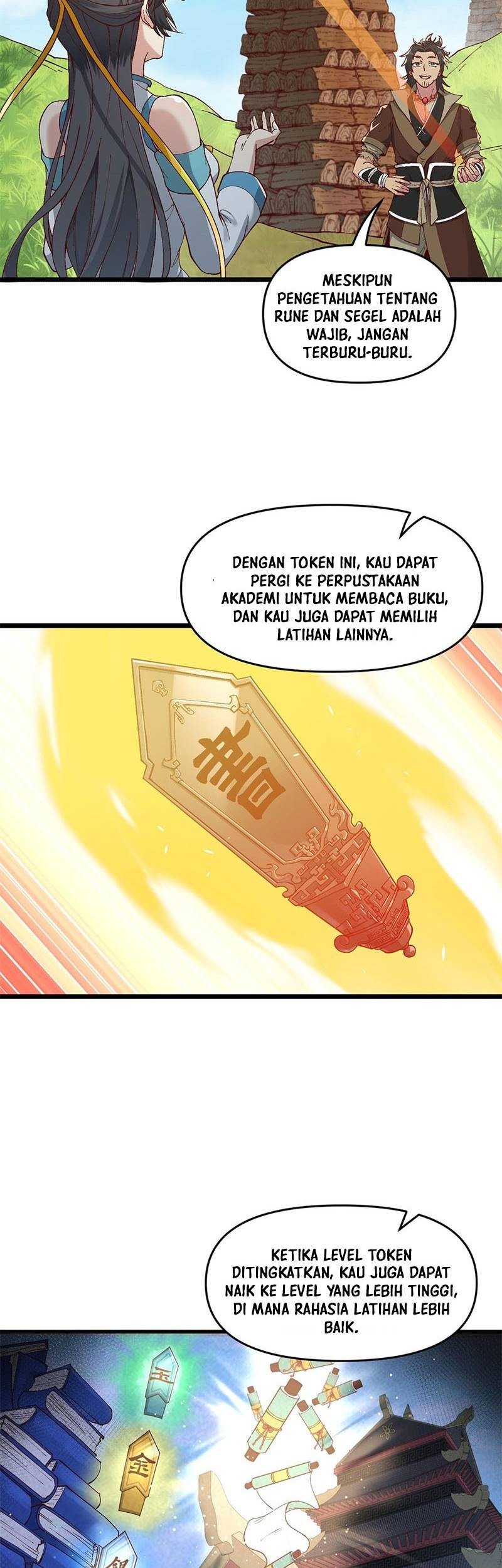After Ten Years of Chopping Wood, Immortals Begged To Become My Disciples Chapter 04 Gambar 7