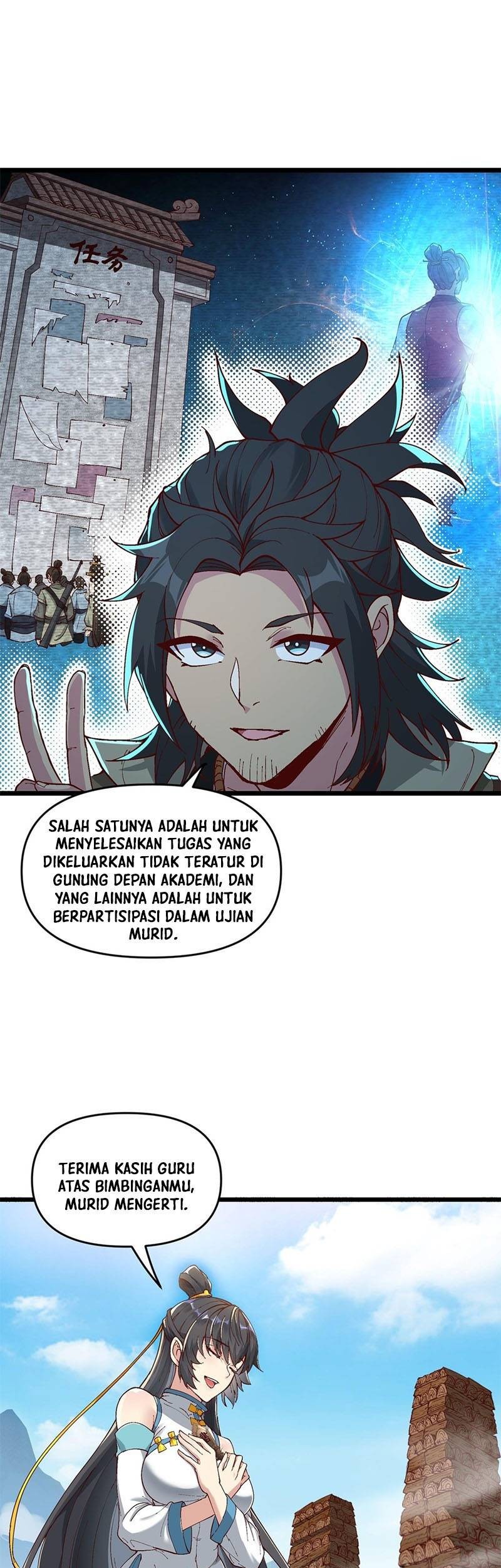 After Ten Years of Chopping Wood, Immortals Begged To Become My Disciples Chapter 04 Gambar 9