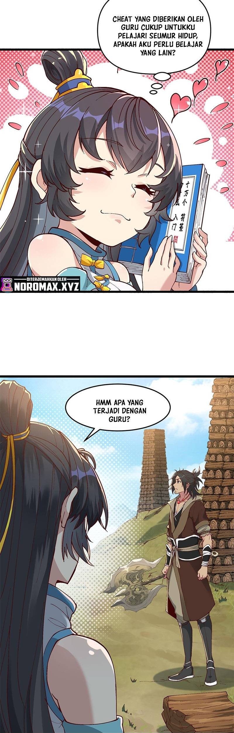 After Ten Years of Chopping Wood, Immortals Begged To Become My Disciples Chapter 04 Gambar 13