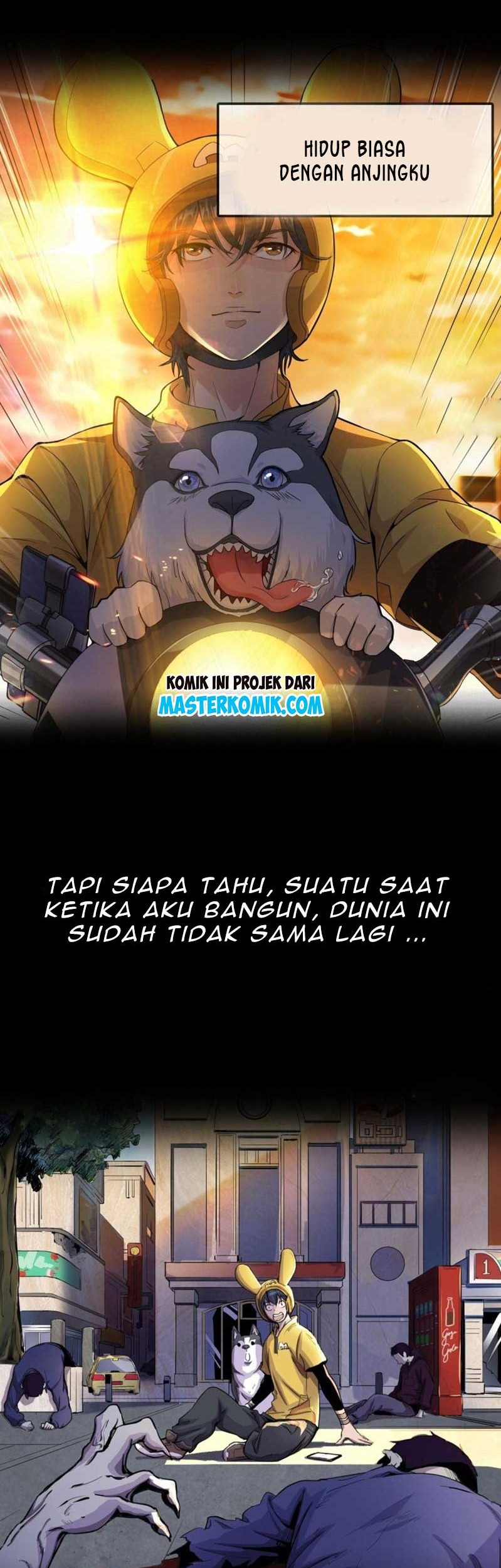 Delivering in Apocalyptic World Chapter 00.1 Gambar 3