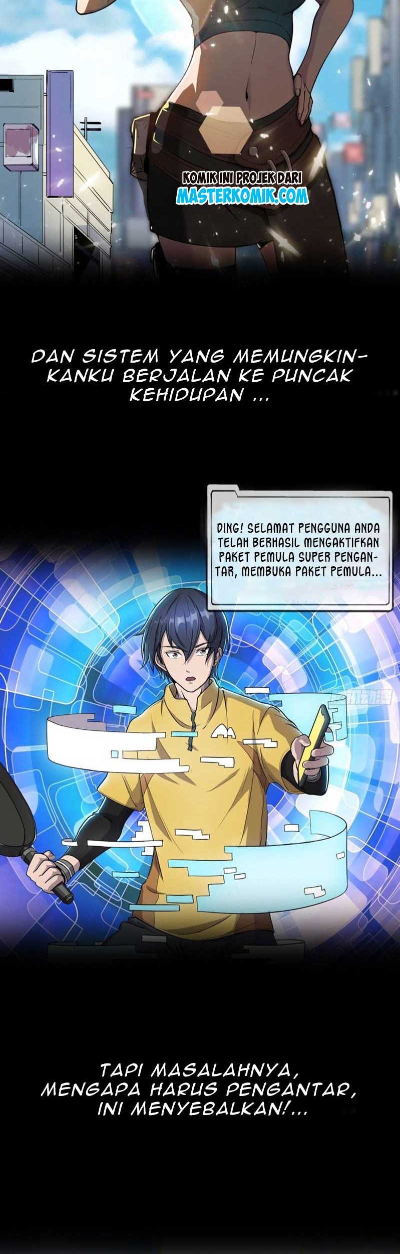 Delivering in Apocalyptic World Chapter 00.1 Gambar 5