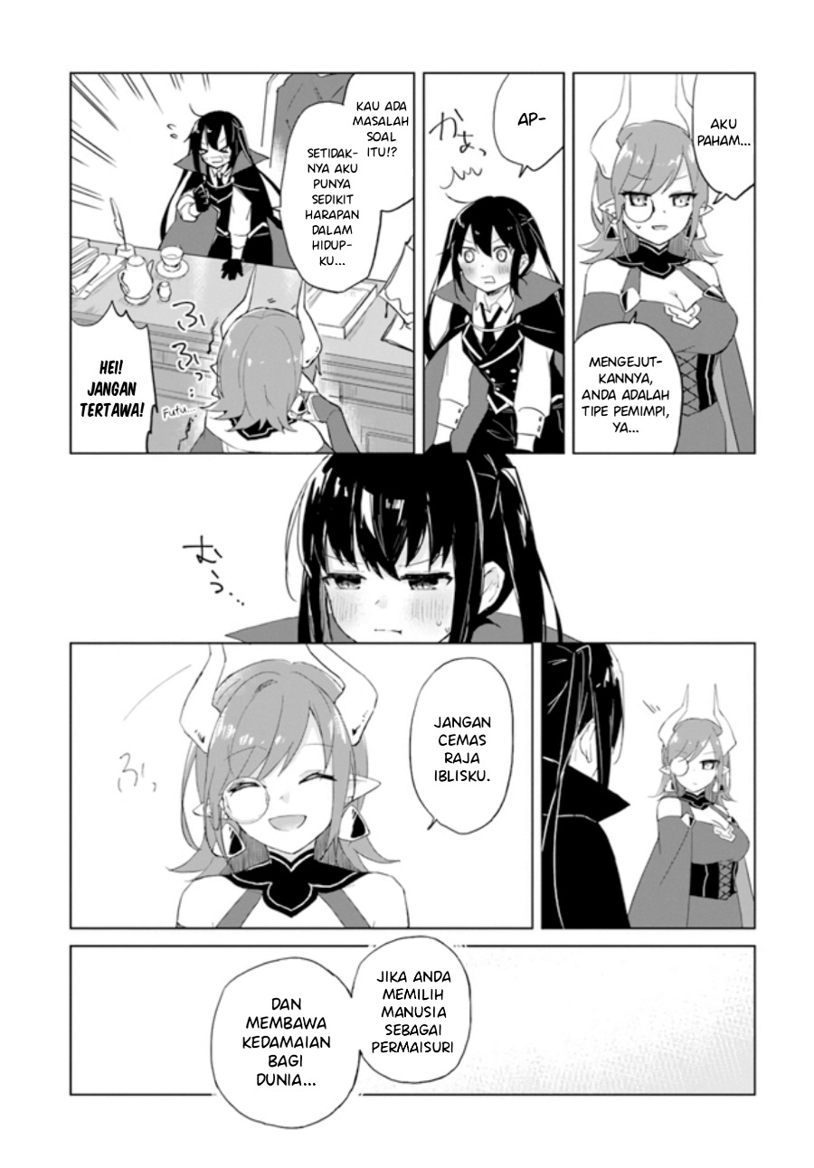 Maou to Yuri Chapter 1 Gambar 23