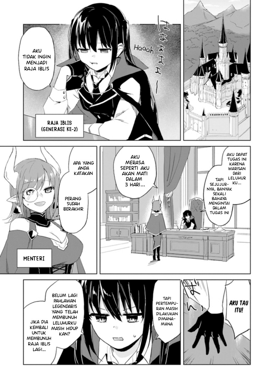 Maou to Yuri Chapter 1 Gambar 7