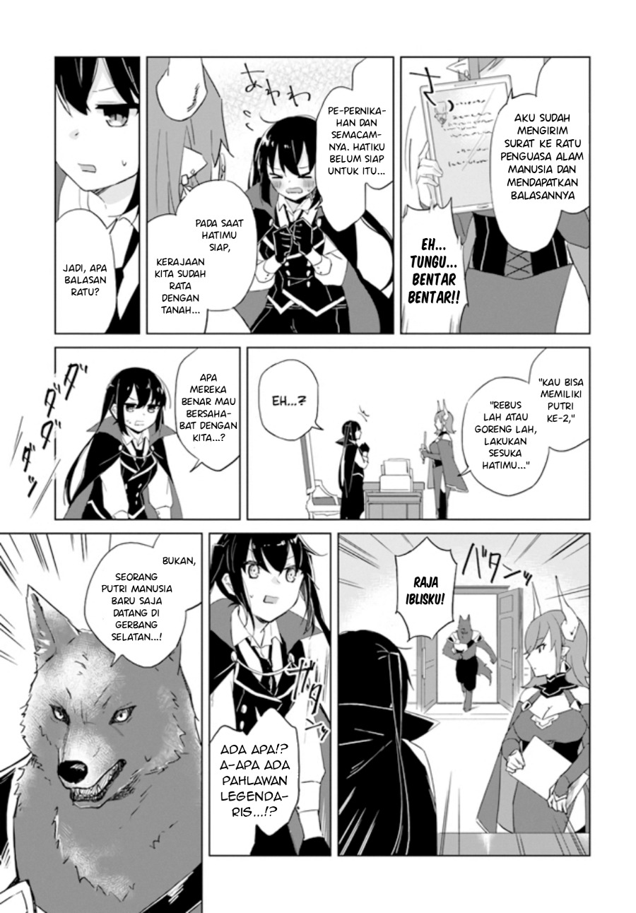 Maou to Yuri Chapter 1 Gambar 9