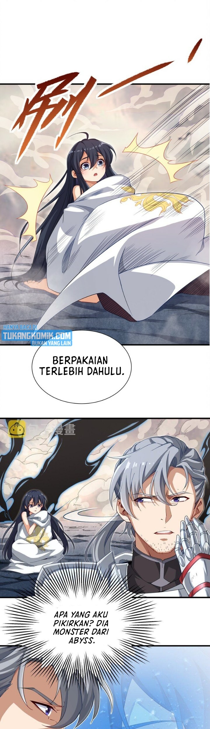 Despite Coming From the Abyss, I Will Save Humanity Chapter 3 Gambar 18