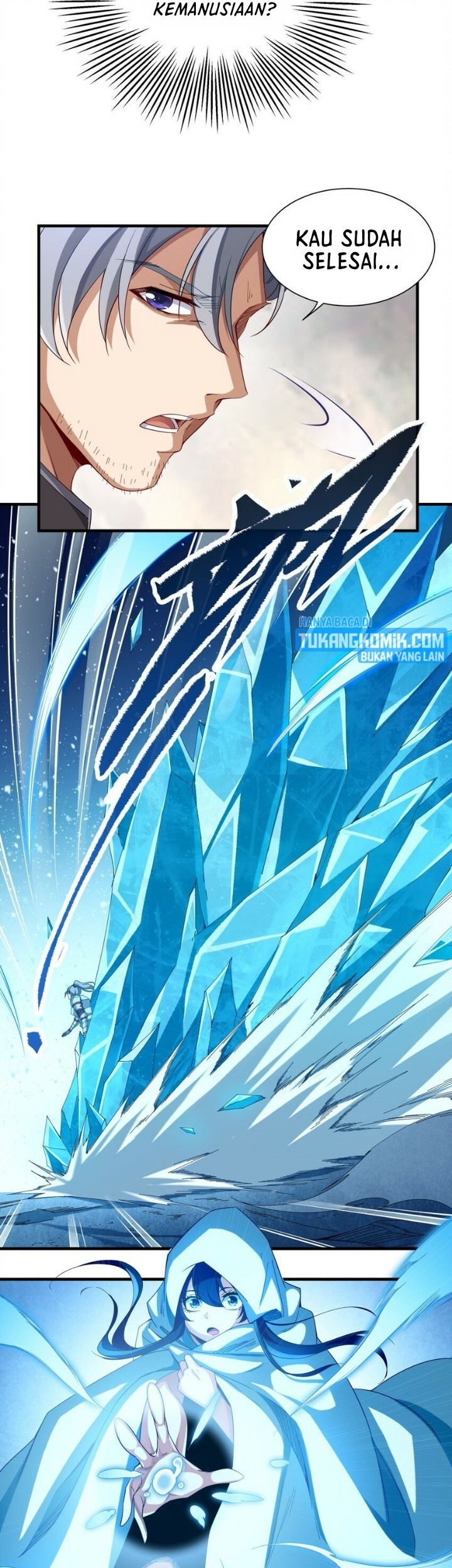 Despite Coming From the Abyss, I Will Save Humanity Chapter 3 Gambar 20