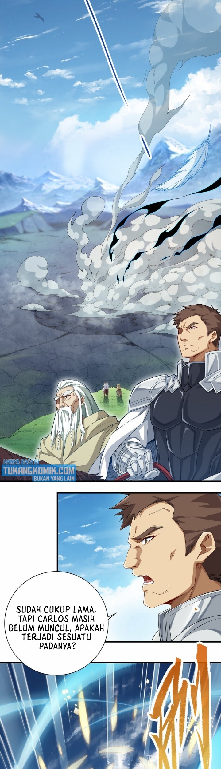 Despite Coming From the Abyss, I Will Save Humanity Chapter 3 Gambar 24