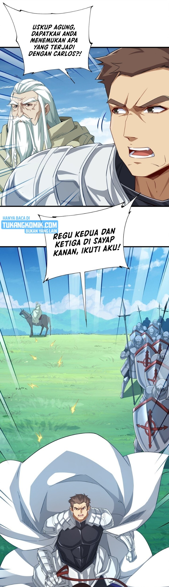 Despite Coming From the Abyss, I Will Save Humanity Chapter 3 Gambar 28