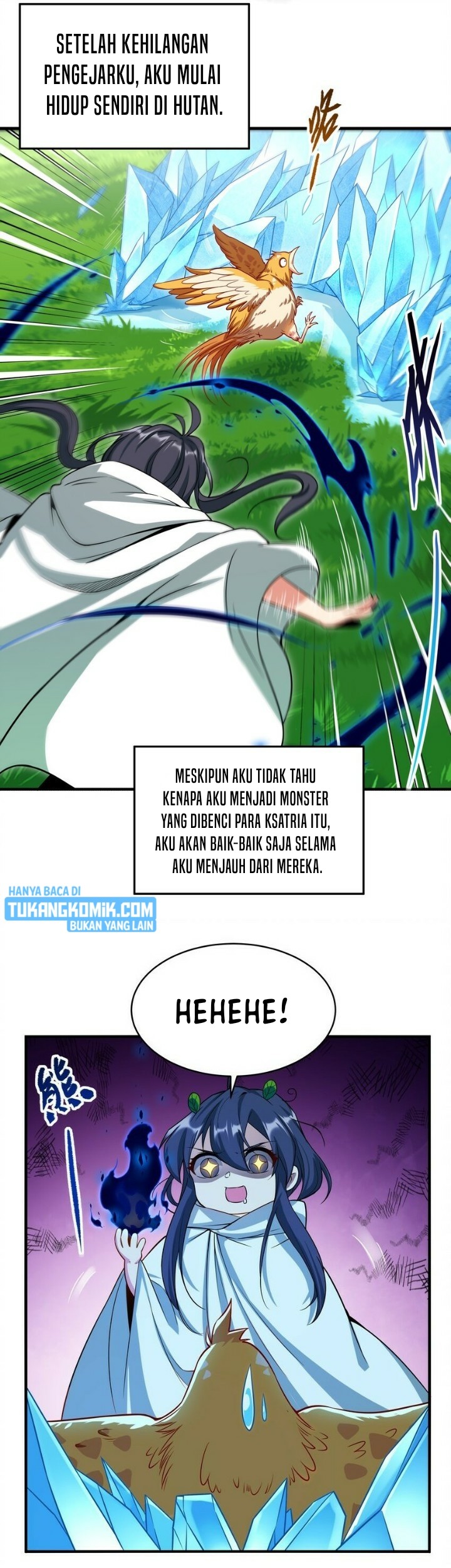 Despite Coming From the Abyss, I Will Save Humanity Chapter 3 Gambar 36