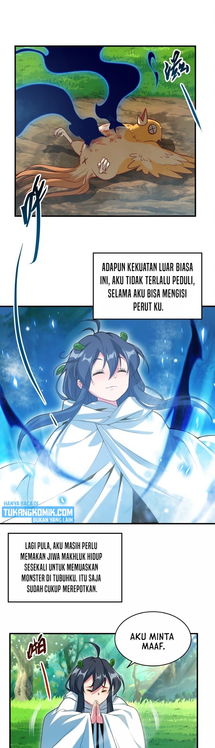 Despite Coming From the Abyss, I Will Save Humanity Chapter 3 Gambar 38