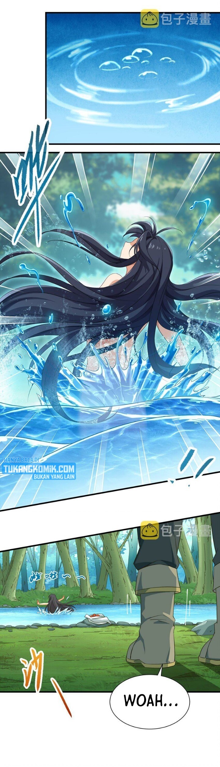 Despite Coming From the Abyss, I Will Save Humanity Chapter 3 Gambar 42