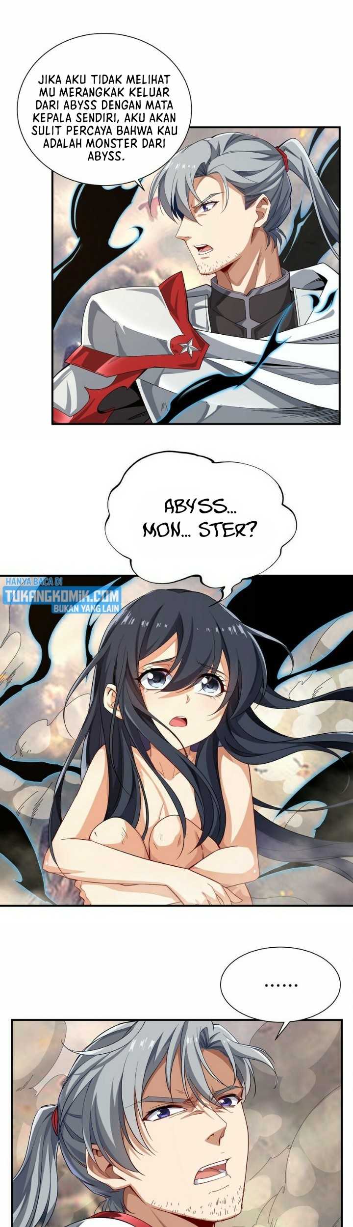 Despite Coming From the Abyss, I Will Save Humanity Chapter 3 Gambar 4