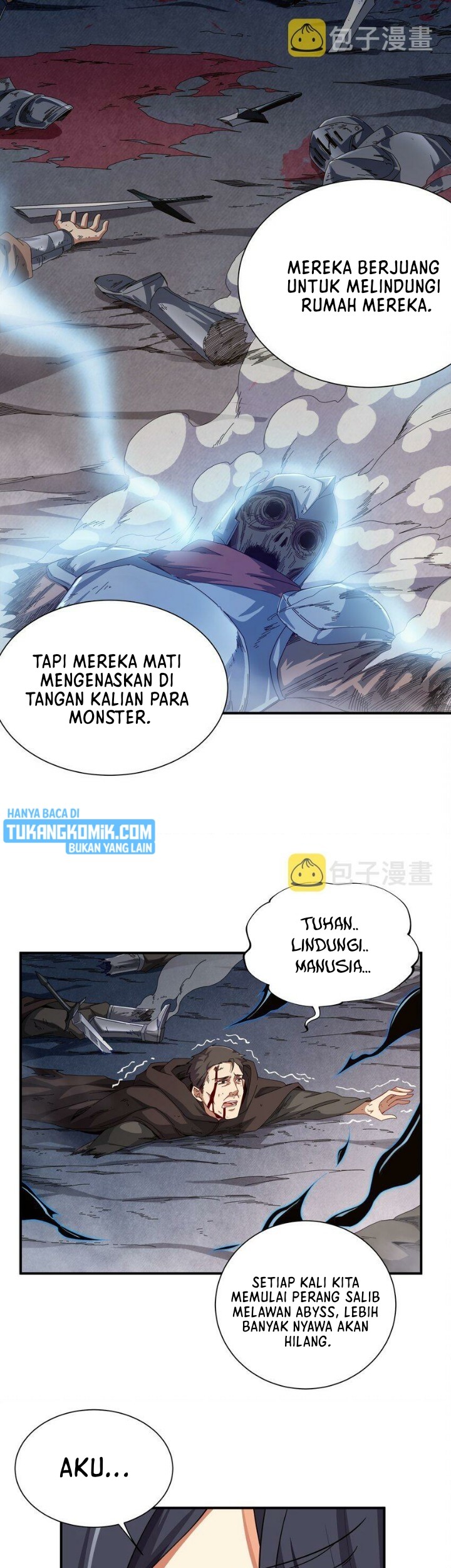 Despite Coming From the Abyss, I Will Save Humanity Chapter 3 Gambar 6