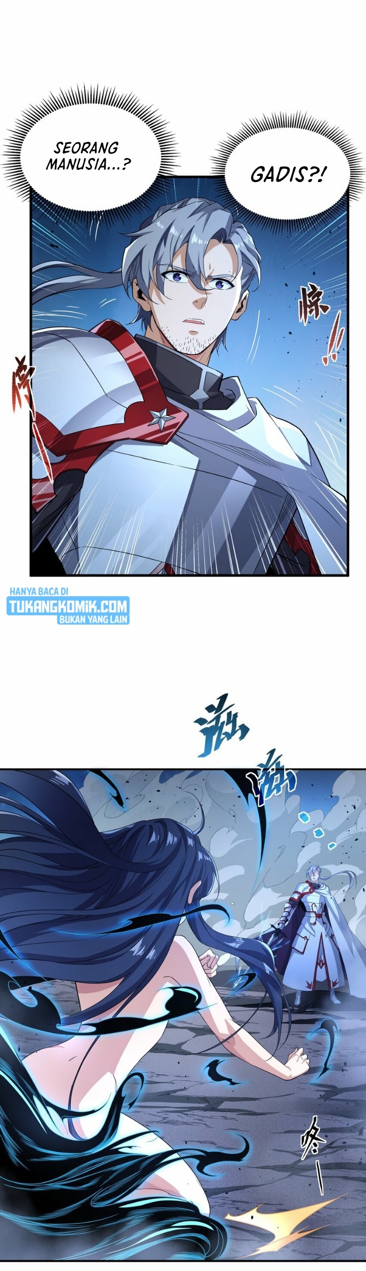 Despite Coming From the Abyss, I Will Save Humanity Chapter 2 Gambar 36