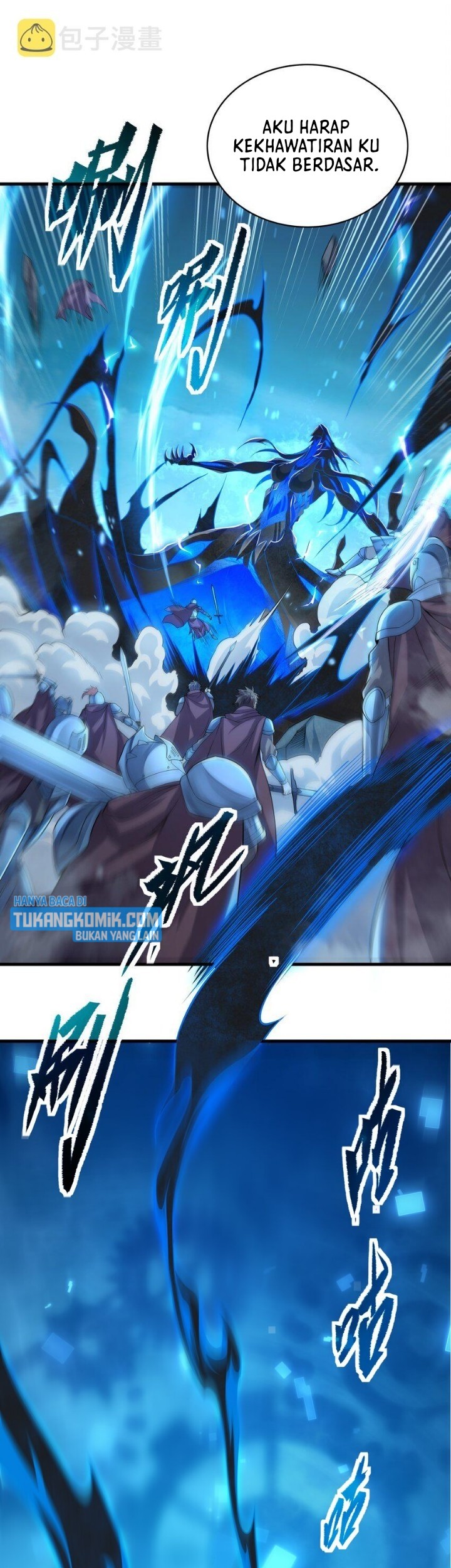 Despite Coming From the Abyss, I Will Save Humanity Chapter 1 Gambar 26
