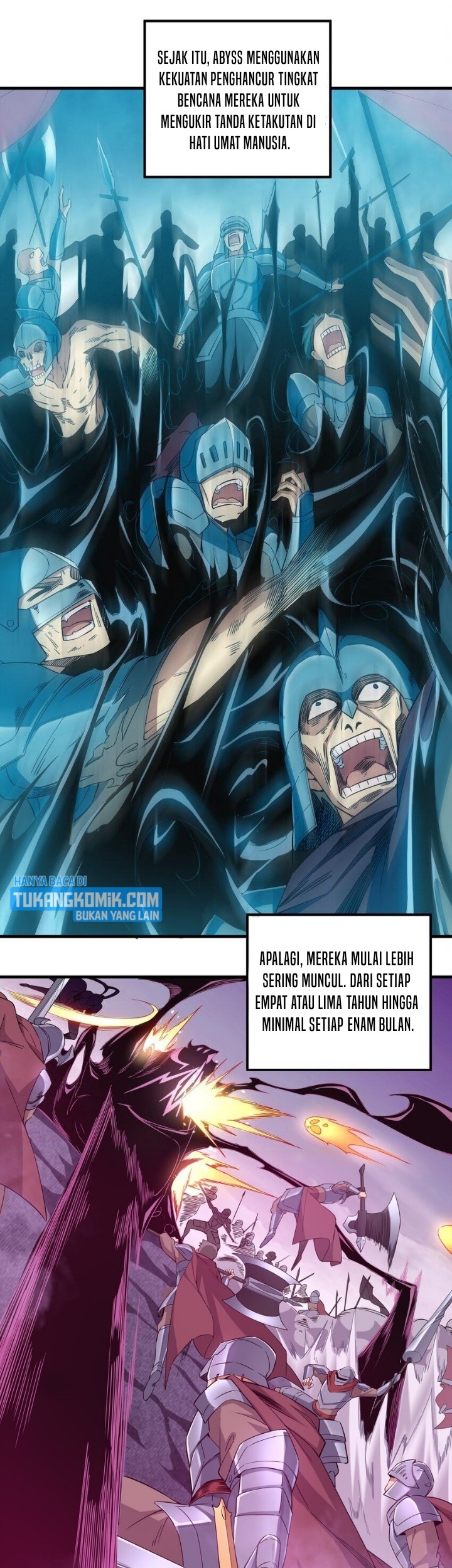 Despite Coming From the Abyss, I Will Save Humanity Chapter 1 Gambar 10