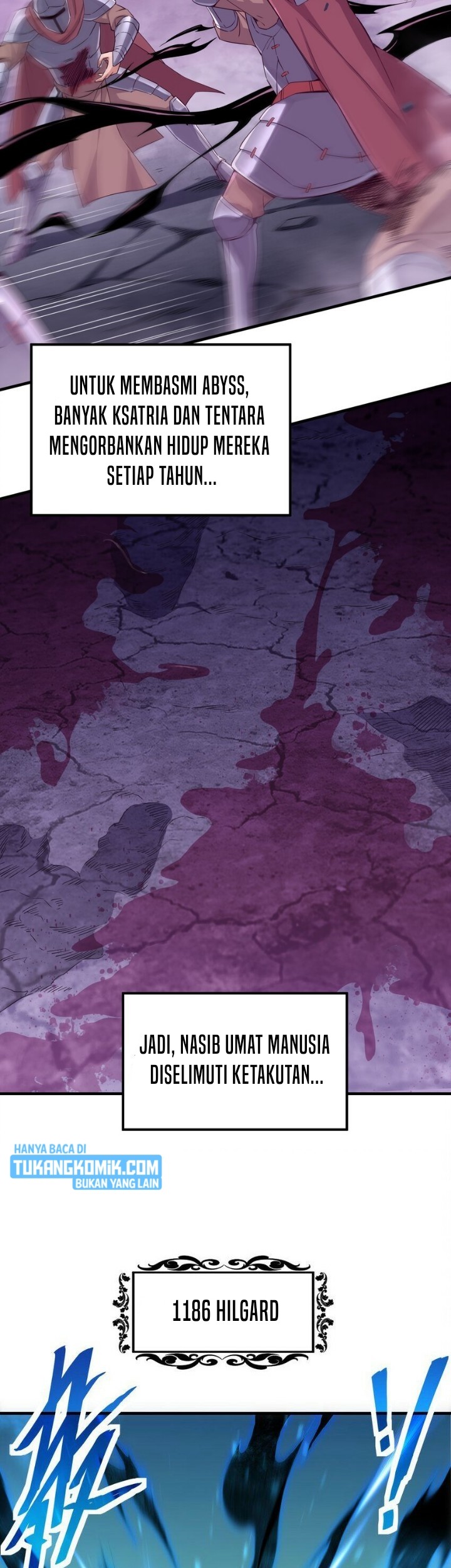 Despite Coming From the Abyss, I Will Save Humanity Chapter 1 Gambar 12