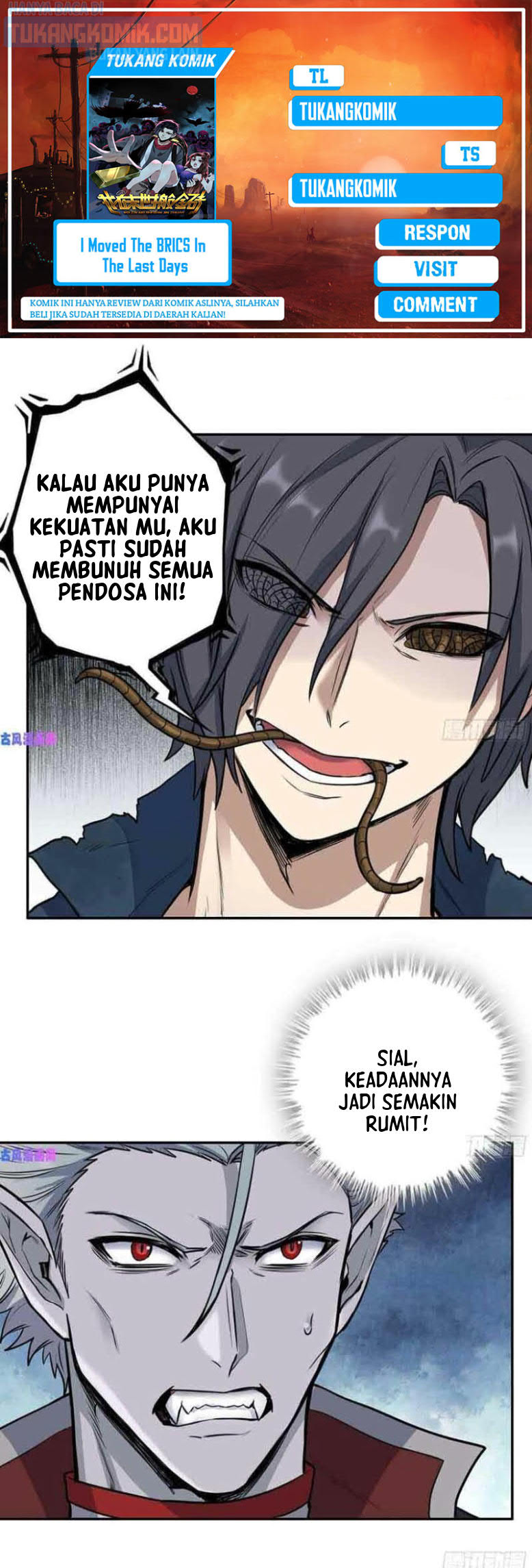 Baca Komik I Moved The BRICS In The Last Days Chapter 281 Gambar 1