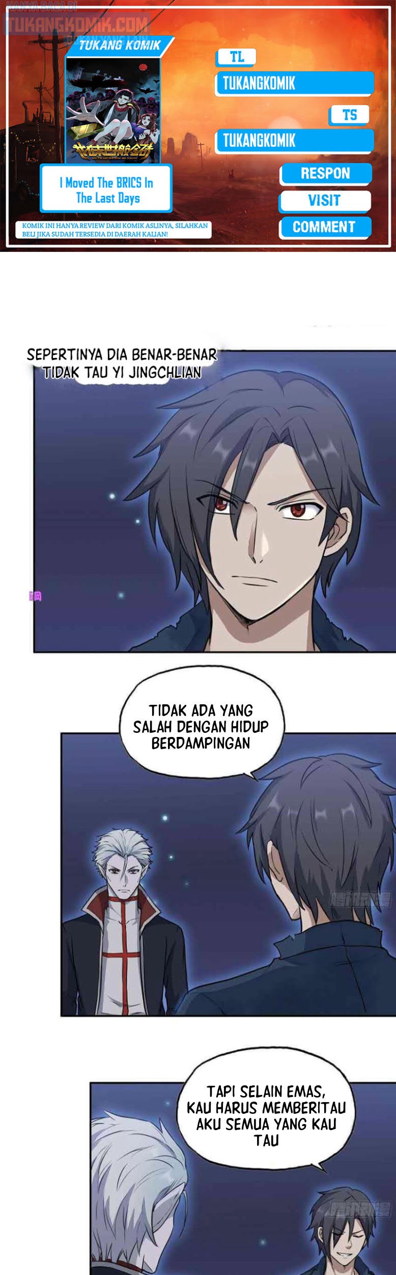 Baca Komik I Moved The BRICS In The Last Days Chapter 279 Gambar 1