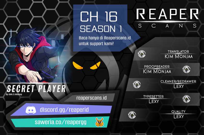 Baca Komik Secret Player Chapter 16 Gambar 1