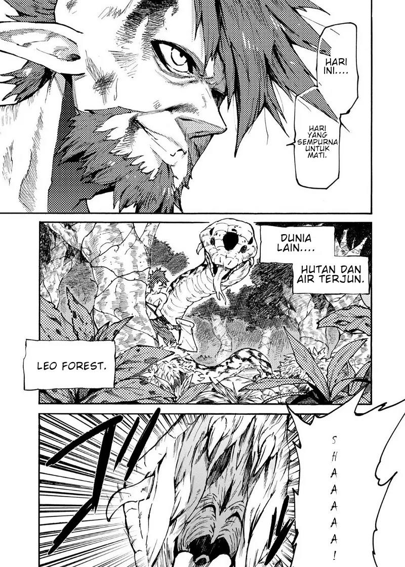 Baca Manga Elf Deck To Senjou Gurashi Chapter 1 Gambar 2