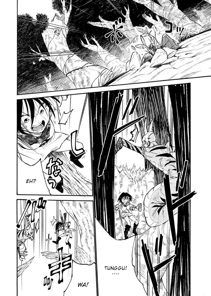 Elf Deck To Senjou Gurashi Chapter 1 Gambar 35