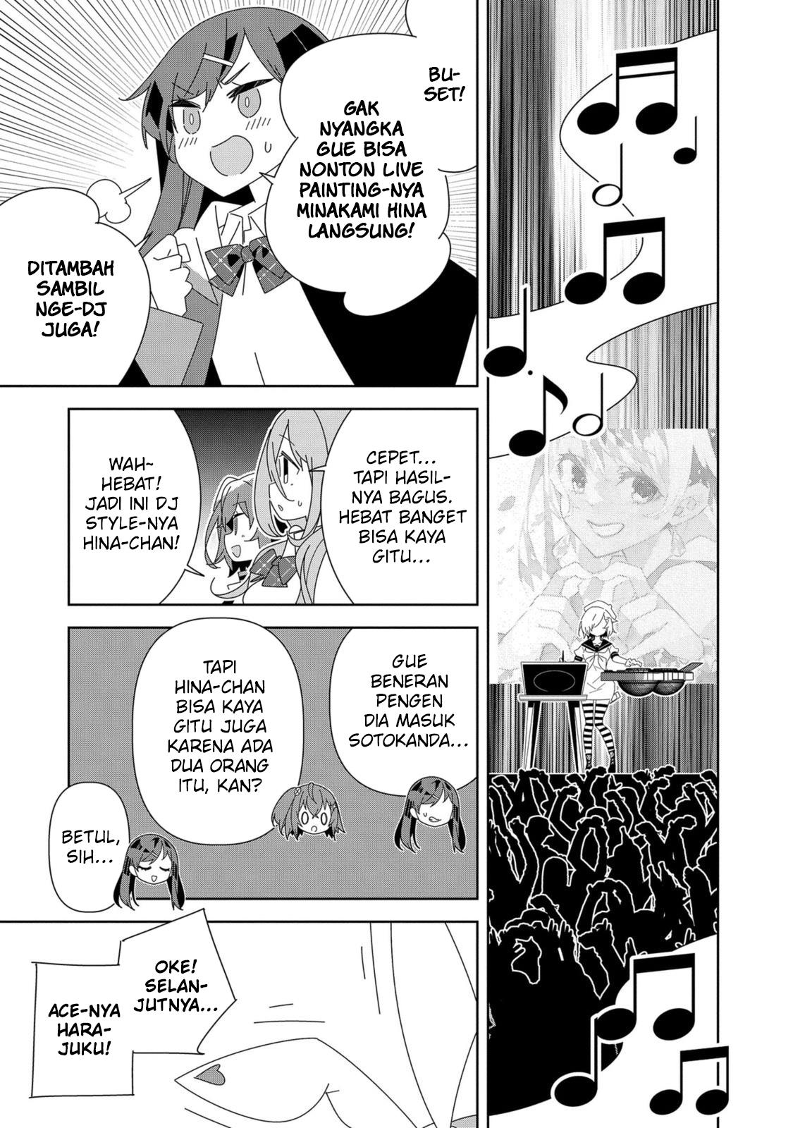 Denonbu Comicalize Chapter 8 Gambar 11