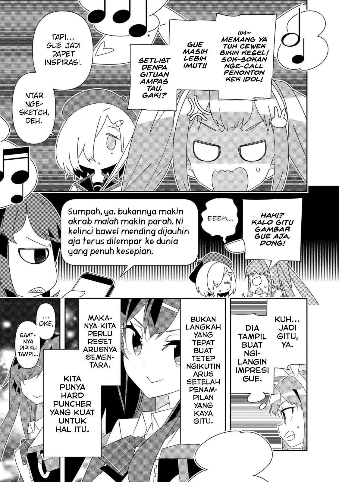 Denonbu Comicalize Chapter 8 Gambar 16