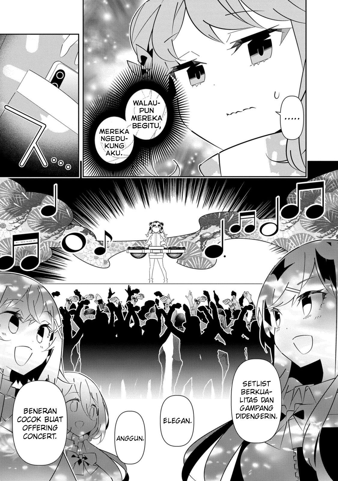 Denonbu Comicalize Chapter 8 Gambar 7