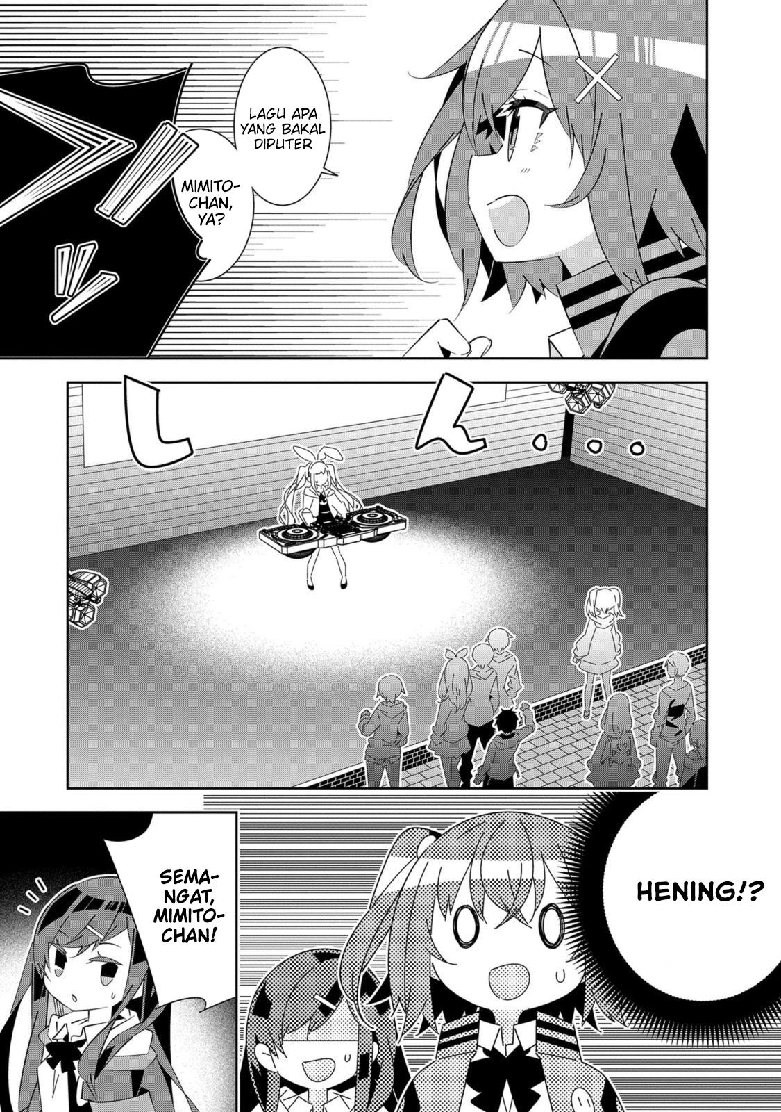 Denonbu Comicalize Chapter 6 Gambar 7