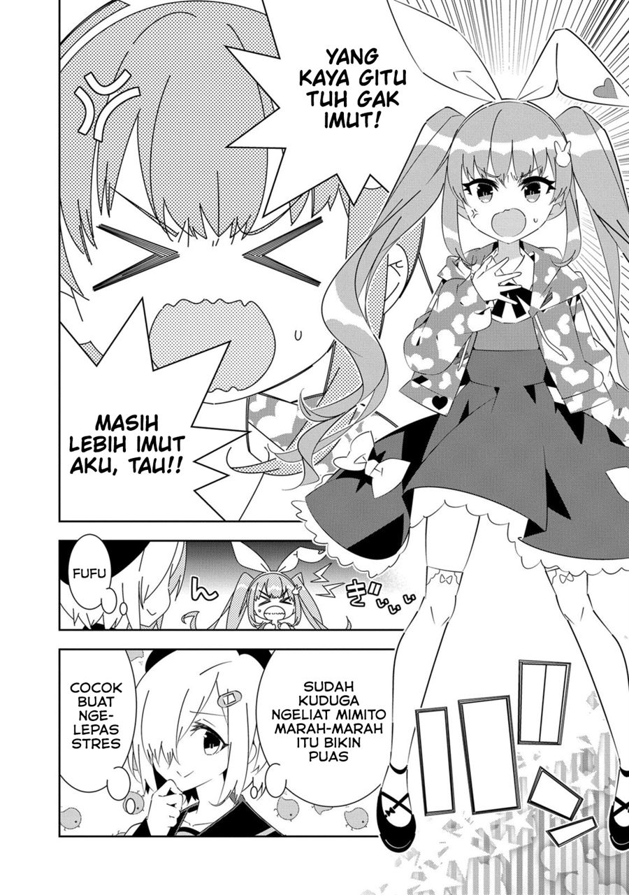Baca  Denonbu Comicalize Chapter 5 Gambar 2