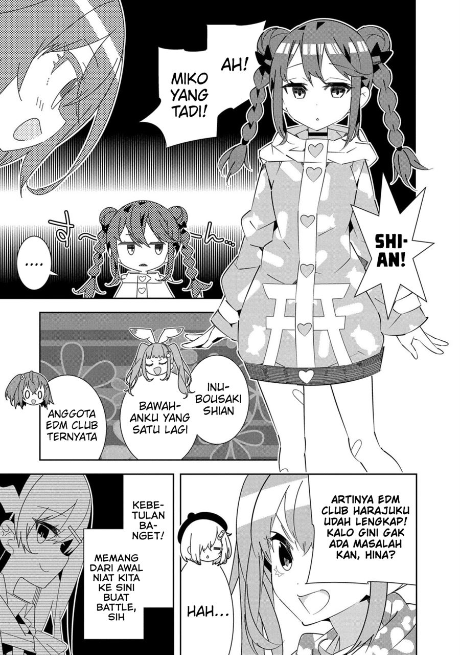 Denonbu Comicalize Chapter 5 Gambar 35