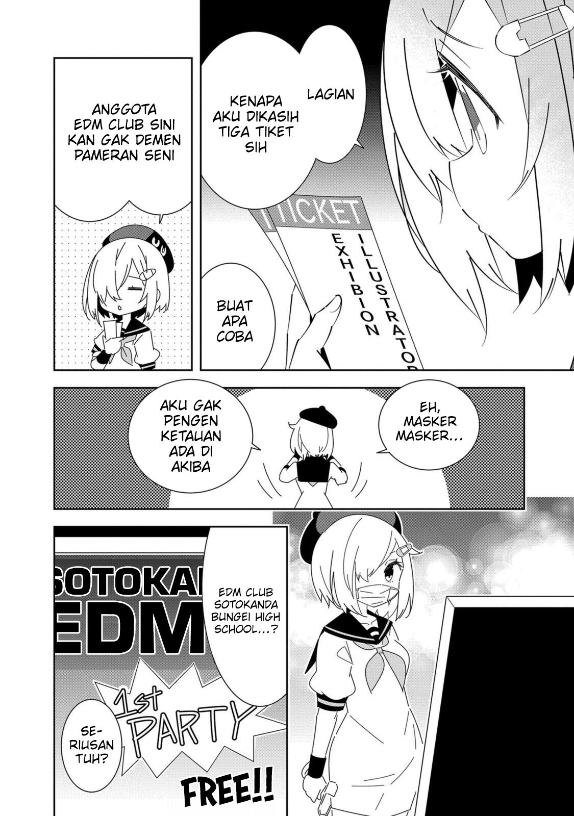 Denonbu Comicalize Chapter 4 Gambar 14