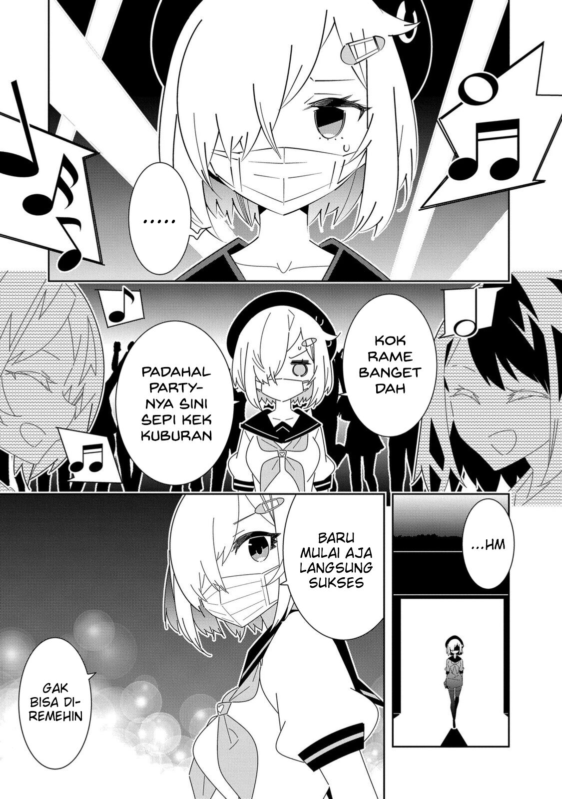 Denonbu Comicalize Chapter 4 Gambar 18