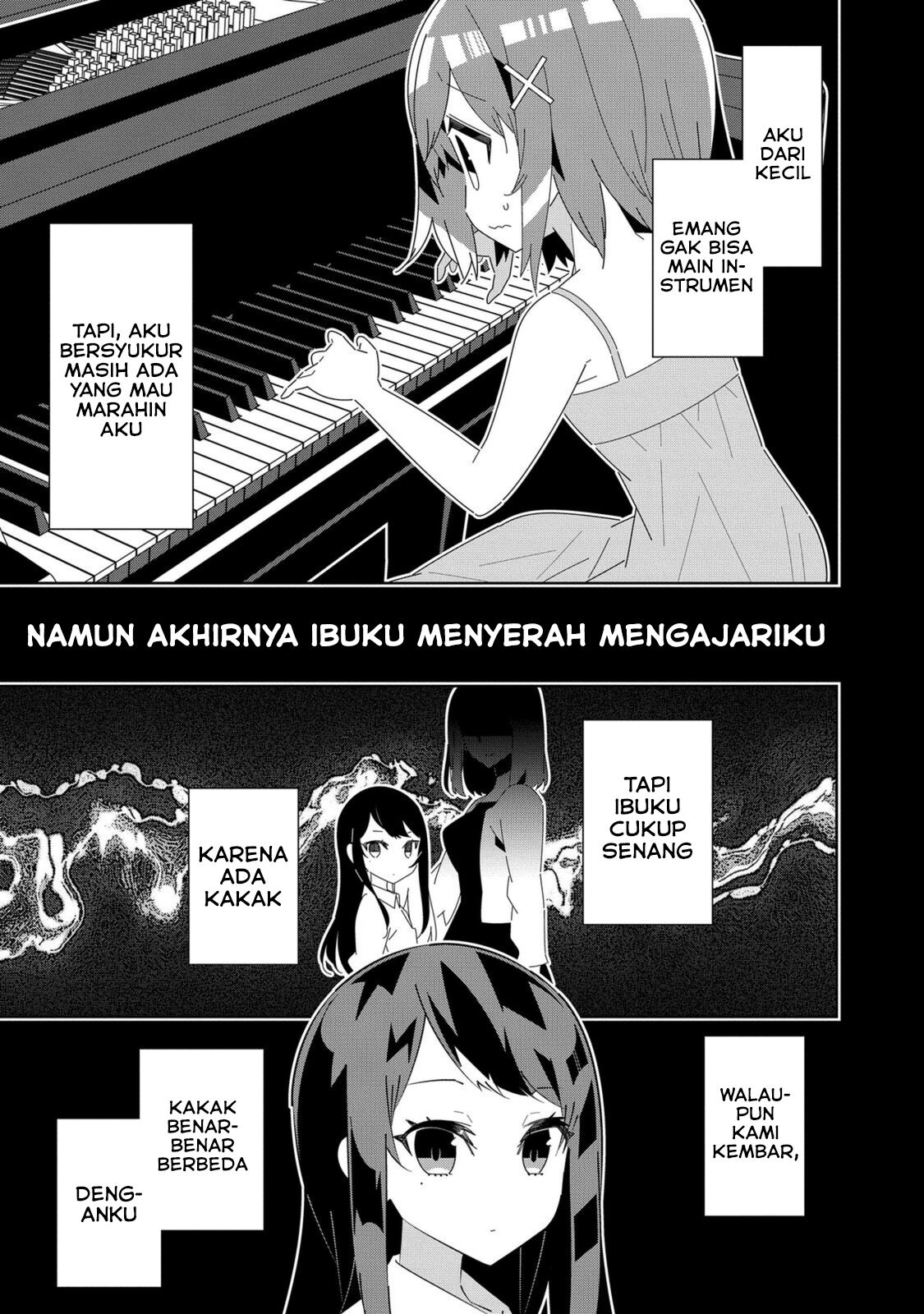 Denonbu Comicalize Chapter 4 Gambar 3