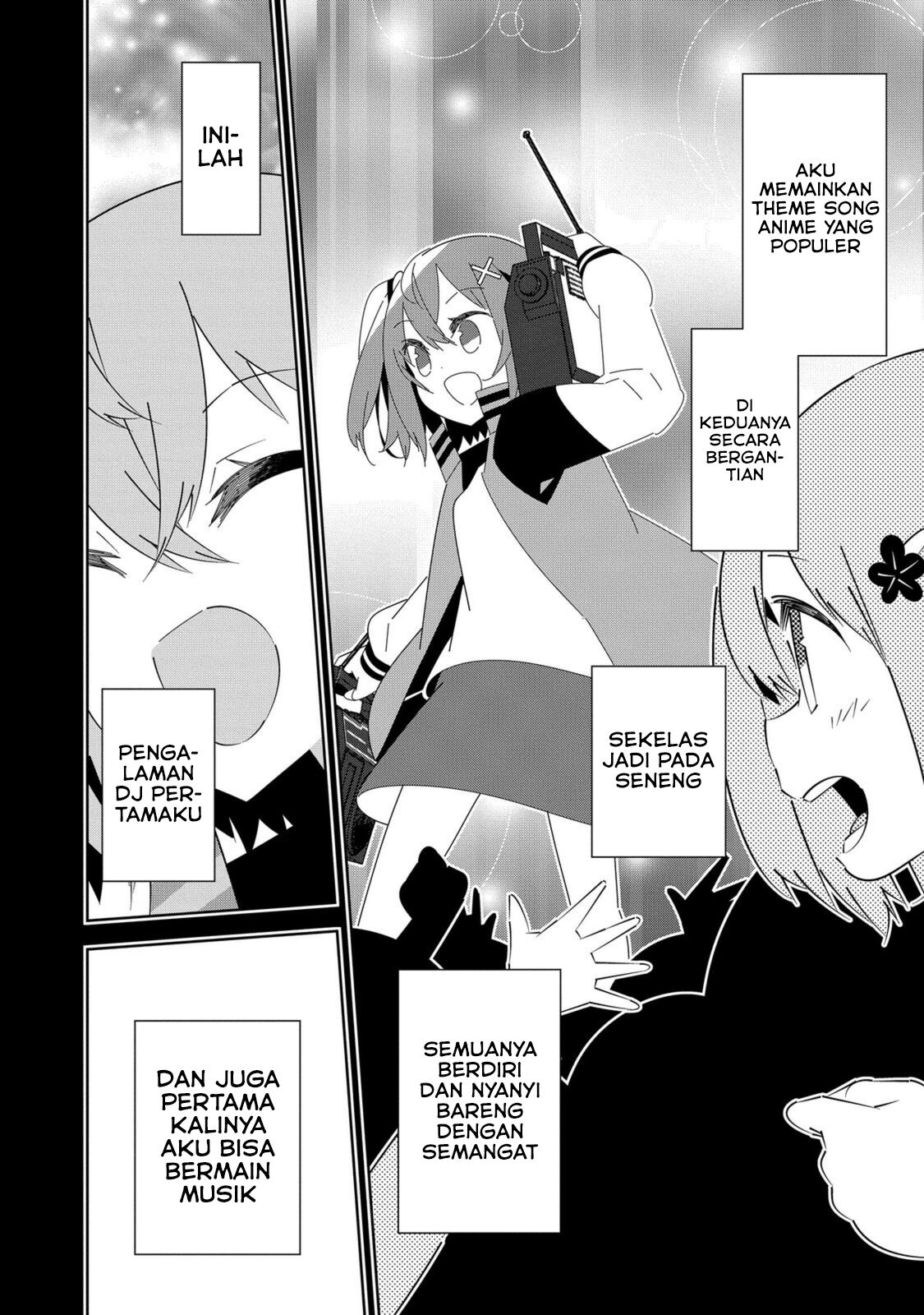 Denonbu Comicalize Chapter 4 Gambar 6