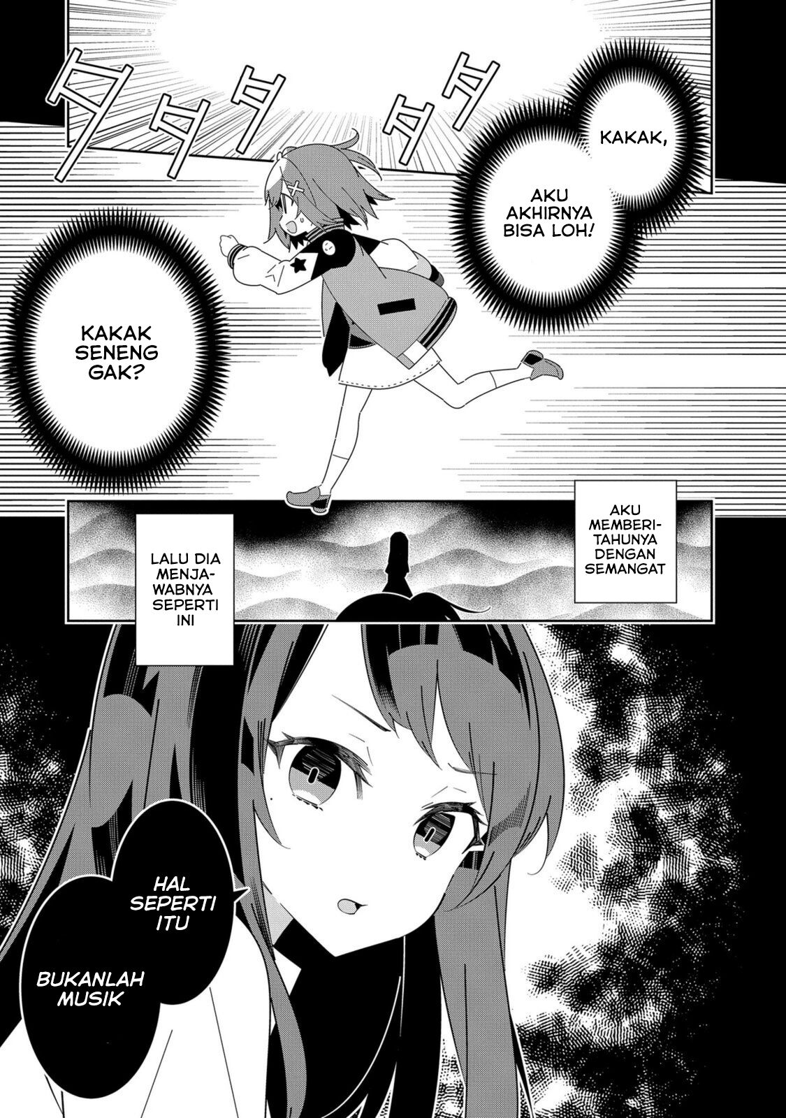 Denonbu Comicalize Chapter 4 Gambar 7