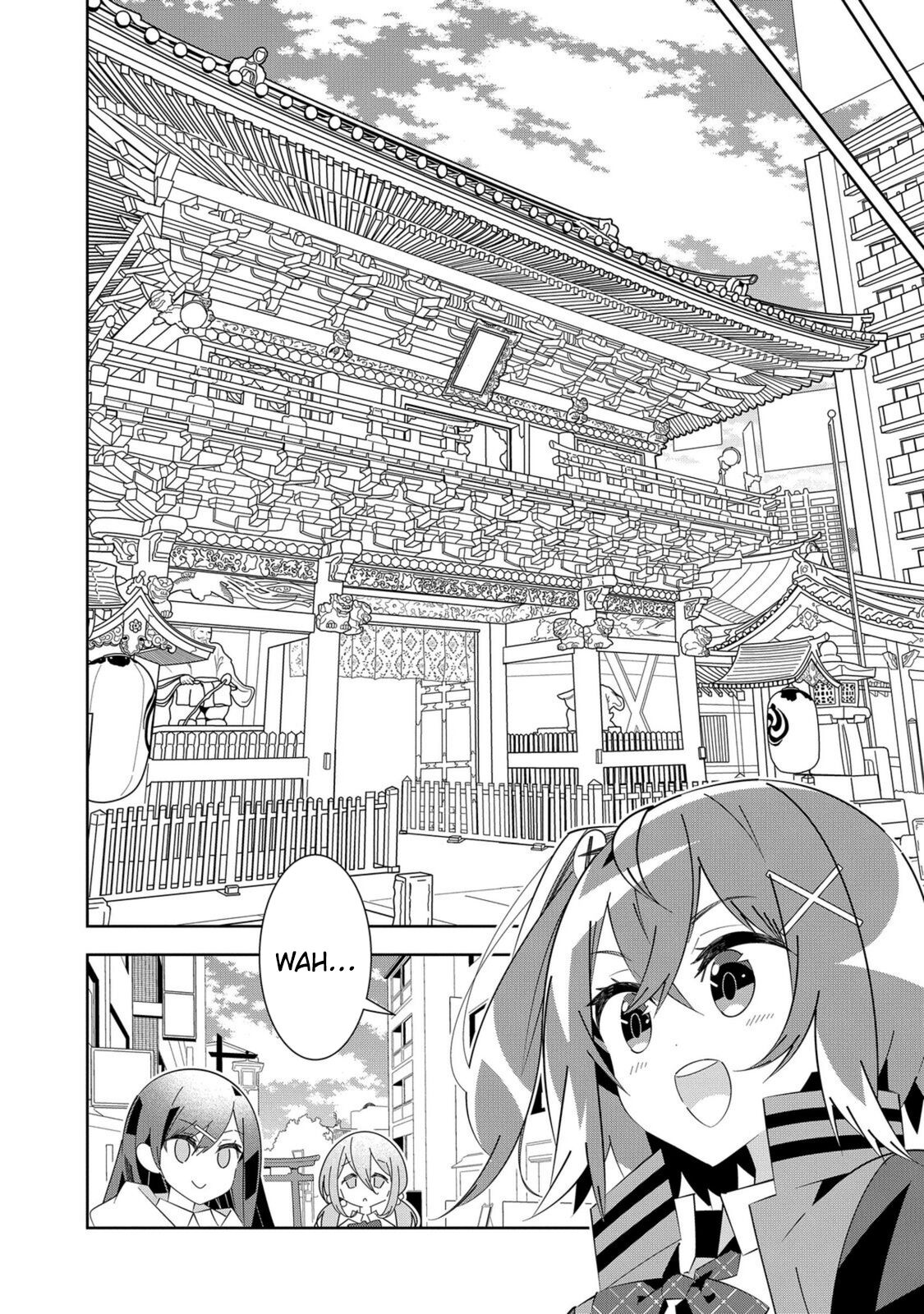 Denonbu Comicalize Chapter 4 Gambar 8