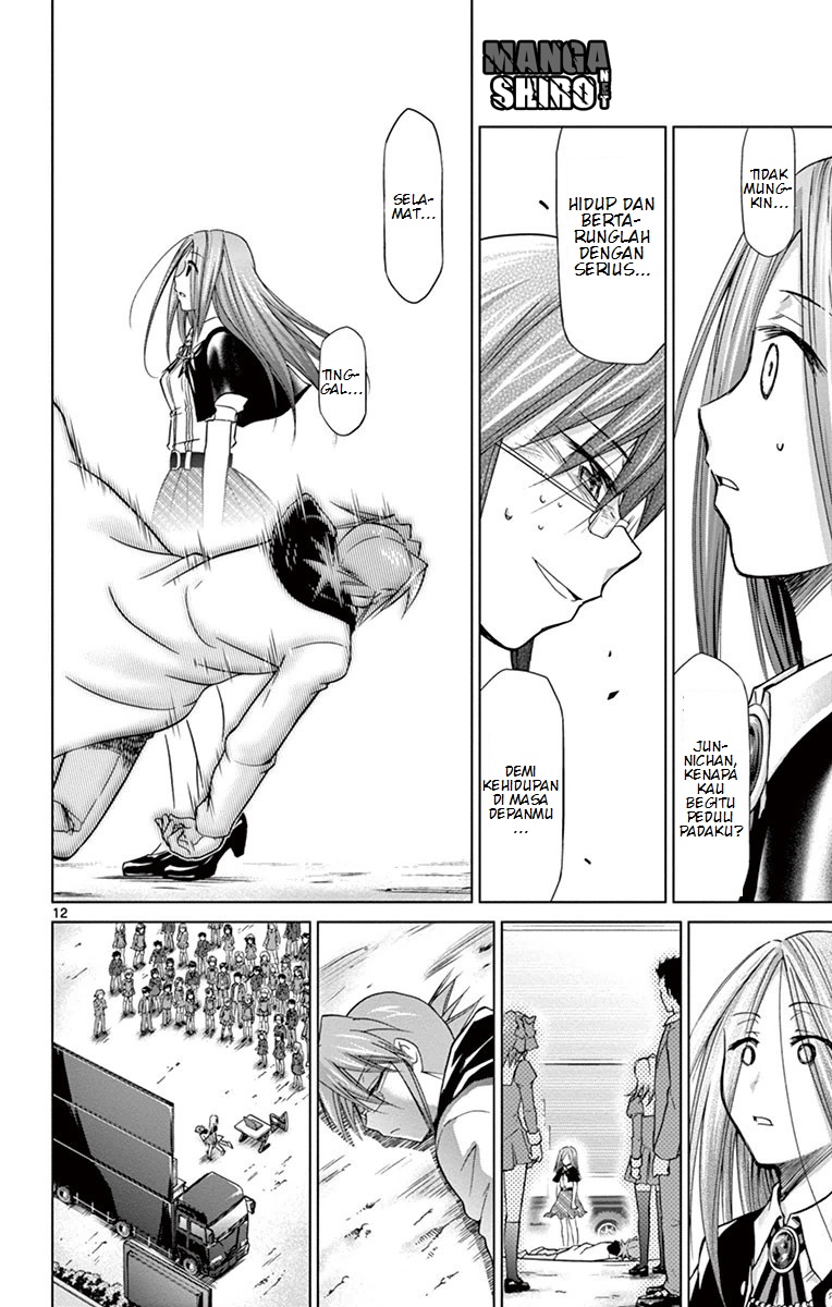 Denpa Kyoushi Chapter 145 Gambar 13