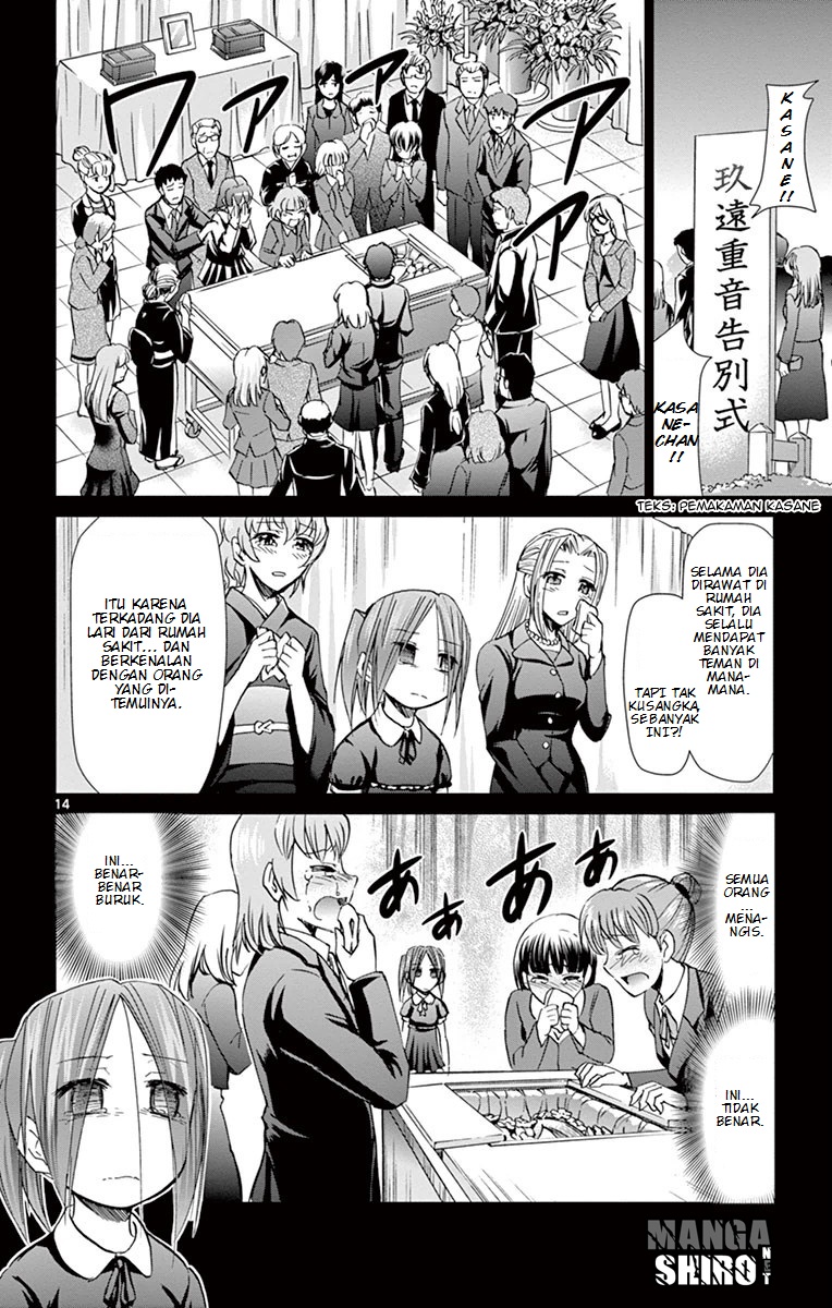 Denpa Kyoushi Chapter 145 Gambar 15