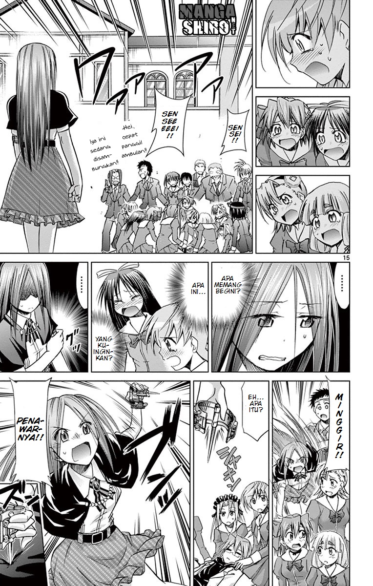 Denpa Kyoushi Chapter 145 Gambar 16