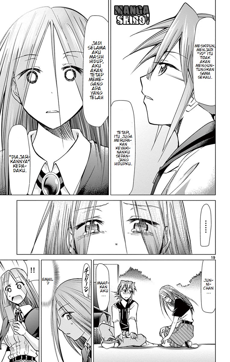 Denpa Kyoushi Chapter 145 Gambar 20