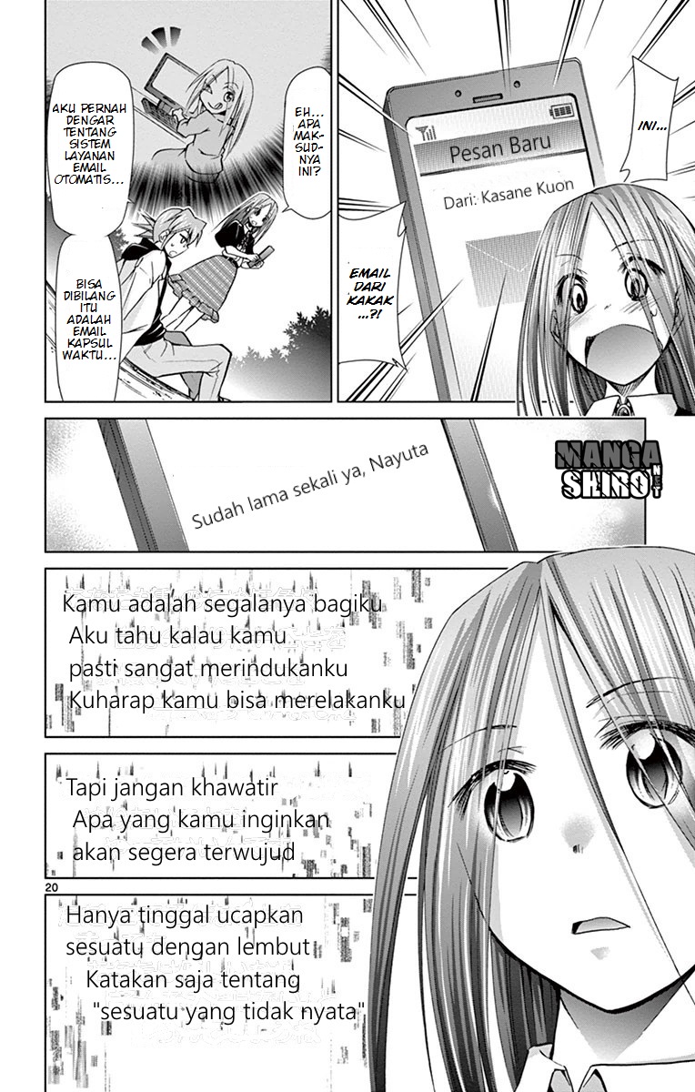 Denpa Kyoushi Chapter 145 Gambar 21
