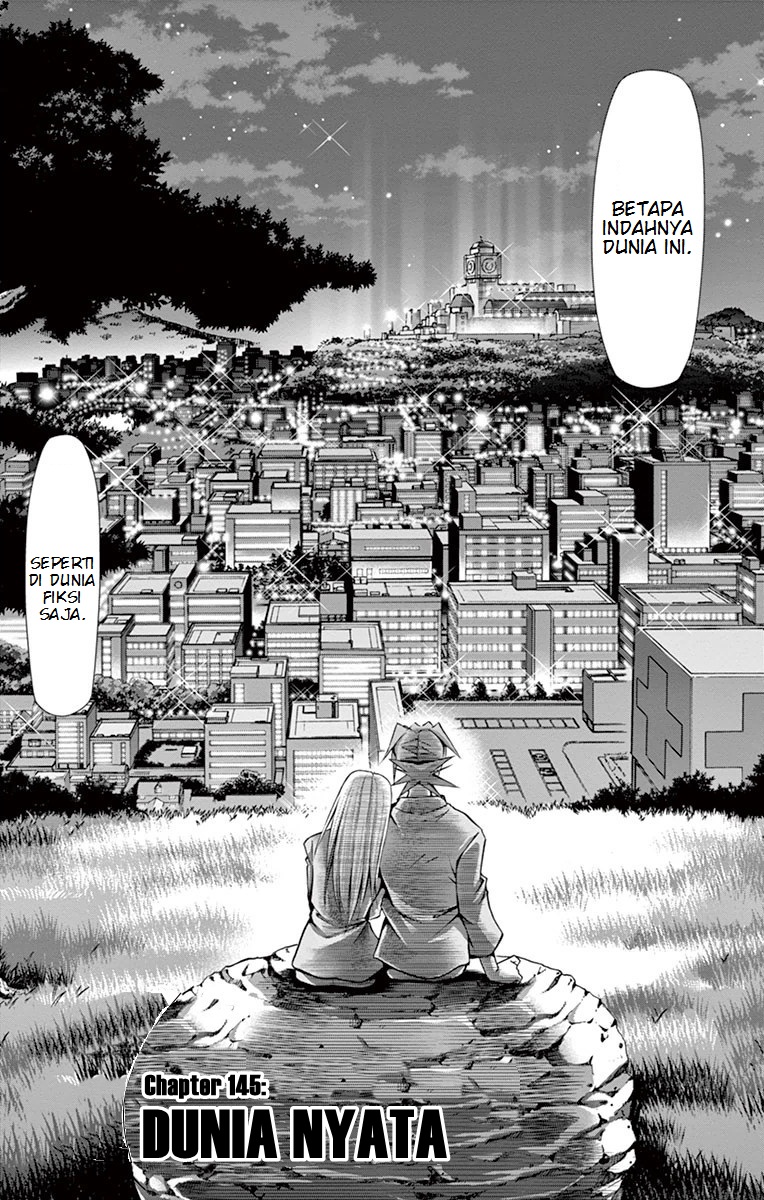 Denpa Kyoushi Chapter 145 Gambar 4
