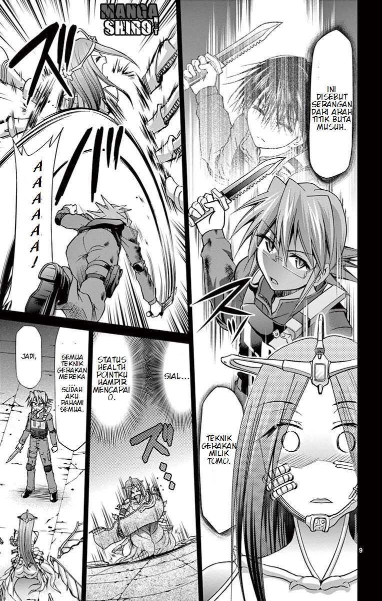 Denpa Kyoushi Chapter 144 Gambar 10