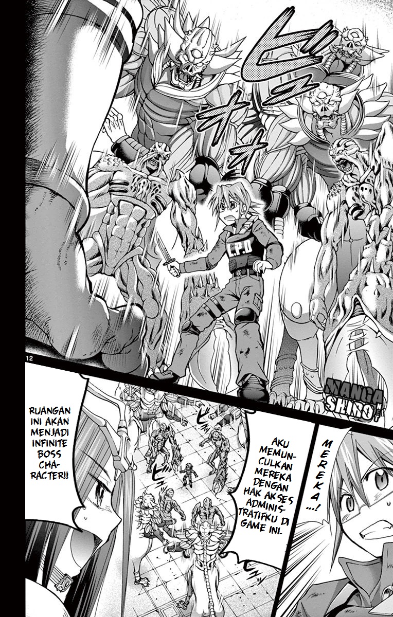 Denpa Kyoushi Chapter 144 Gambar 13