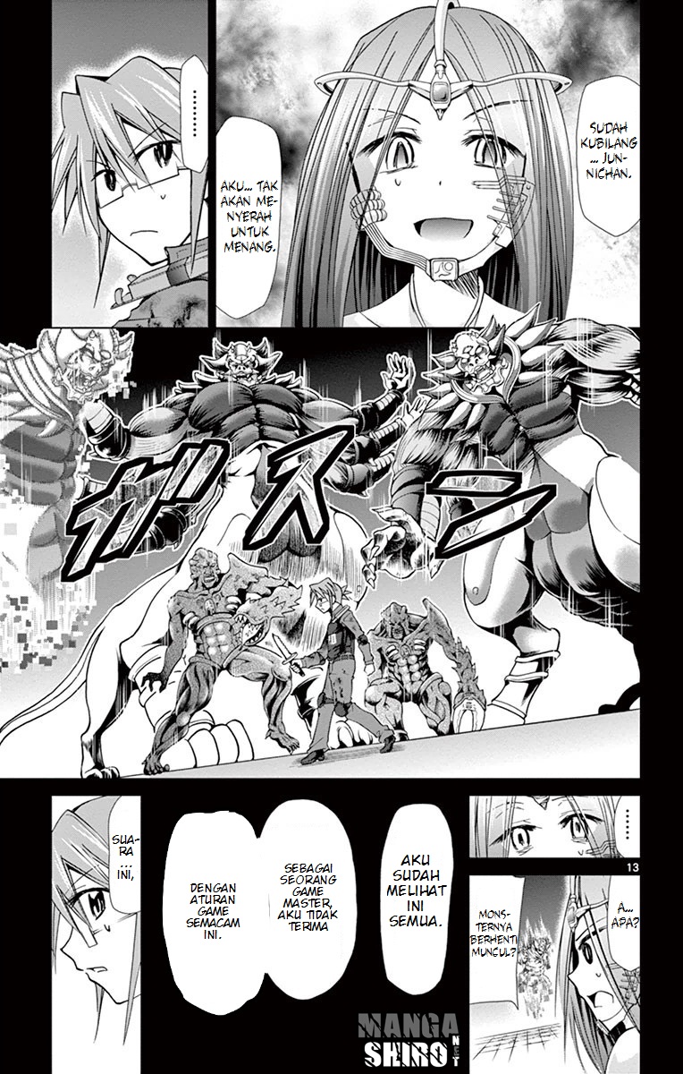 Denpa Kyoushi Chapter 144 Gambar 14