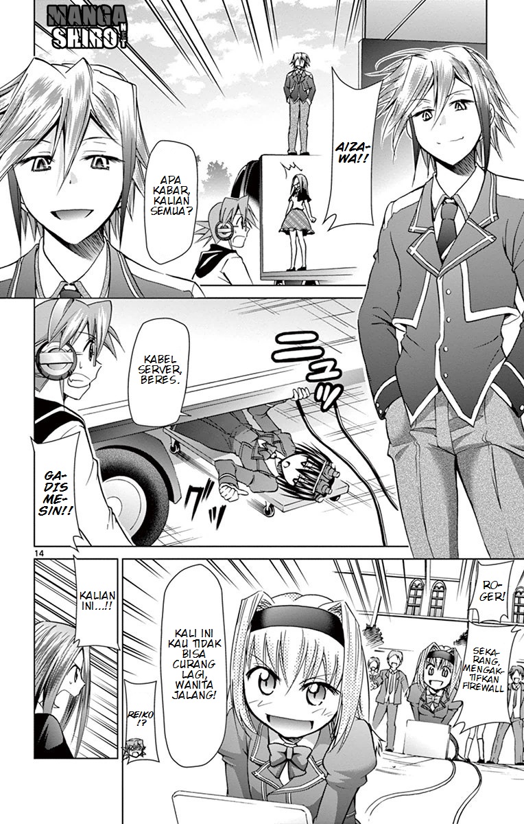 Denpa Kyoushi Chapter 144 Gambar 15