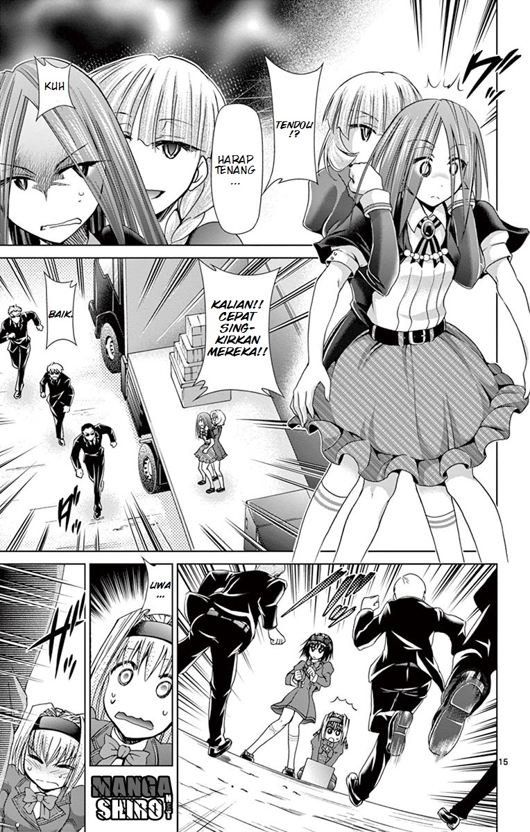 Denpa Kyoushi Chapter 144 Gambar 16